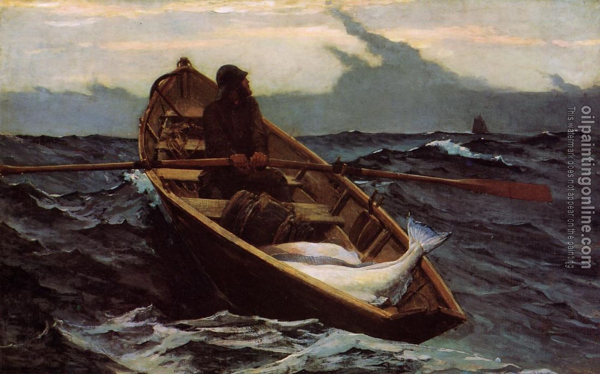 Homer, Winslow - The Fog Warning